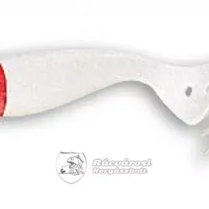 Delalande Sandra gumihal 16cm (61 fehér-piros fej) 1db Olcsóbb