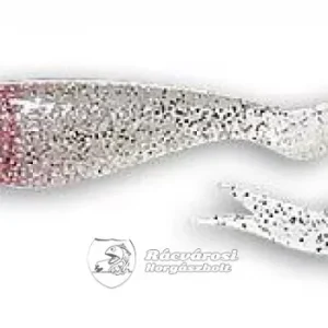 Delalande Sandra gumihal 9cm (75 clear-glitter-piros fej) 2db Népszerű