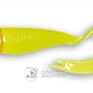 Csak ma Delalande Sandra twister 9cm (59 fluo-sárga piros fej) 2db