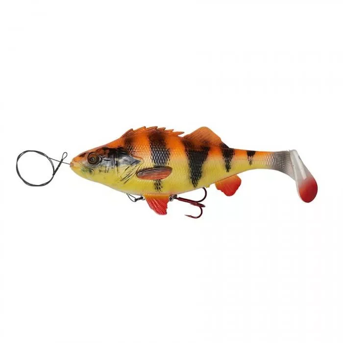 Nézd meg most Savage Gear 4D Perch Shad 12,5cm 25g Albino Gumihal