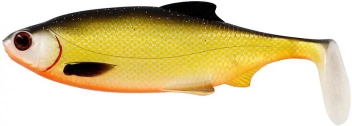 Újdonság Westin Ricky The Roach Shadtail Gumihal 10cm 14g Official Roach