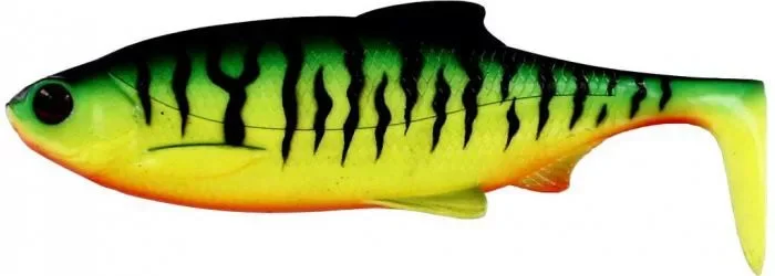 Exkluzív ajánlat Westin Ricky The Roach Shadtail Gumihal 18cm 85g Firetiger