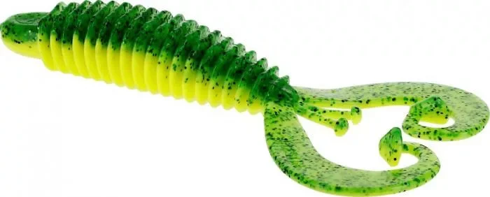 Végkiárusítás Westin RingCraw Curltail Műcsali 9cm 6g Fireflash