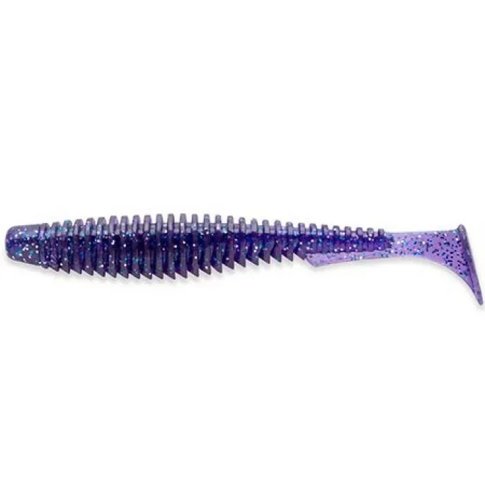 Fishup U-Shad Gumihal 2" Dark Violet/Peacock & Silver Ajánlat