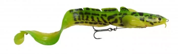 Gyors kiszállítás Savage Gear 3D Burgot Shallow Gumihal 25cm 70g Firetiger