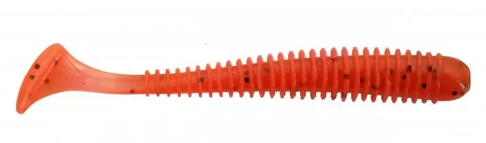 Expressz kézbesítés Nevis Vantage Longer Gumihal Piros-Narancs-Csillám 7,5cm
