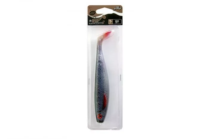 FOX Rage Pro Shad Super Natural Roach Packs Gumihalak 18cm Korlátozott ajánlat