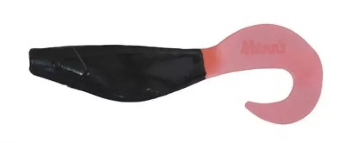 Outlet Mann‘s Action Shad Gumihal 12cm BFT-Fekete Fej Piros Farok