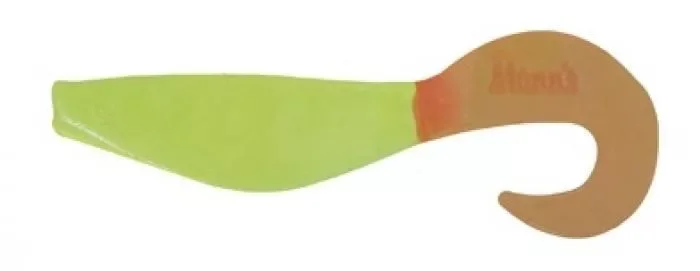Mann‘s Action Shad Gumihal 12cm CHFT-Fluosárga Narancs Farok Rendeld meg most