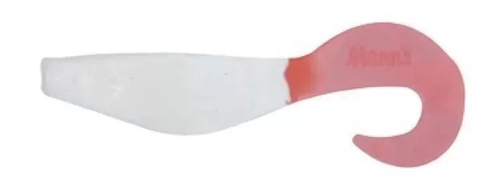 Mann‘s Action Shad Gumihal 12cm WFT-Fehér Fej Piros Farok Gyors kiszállítás
