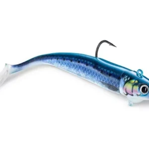 Vedd meg most Storm 360GT Coastal Biscay Minnow Head Gumihal 30g WPRLS