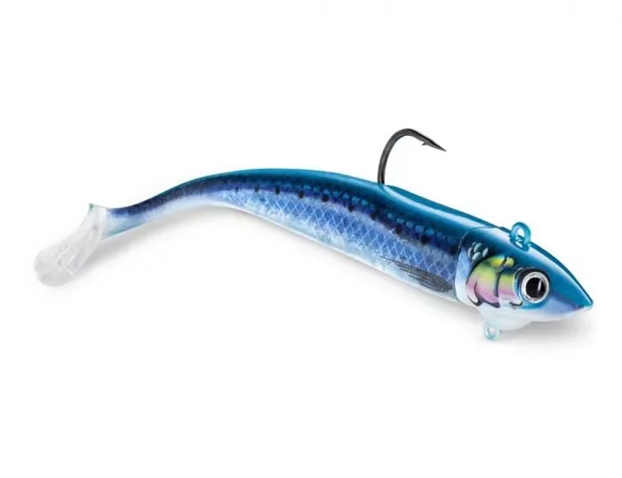 Vedd meg most Storm 360GT Coastal Biscay Minnow Head Gumihal 30g WPRLS