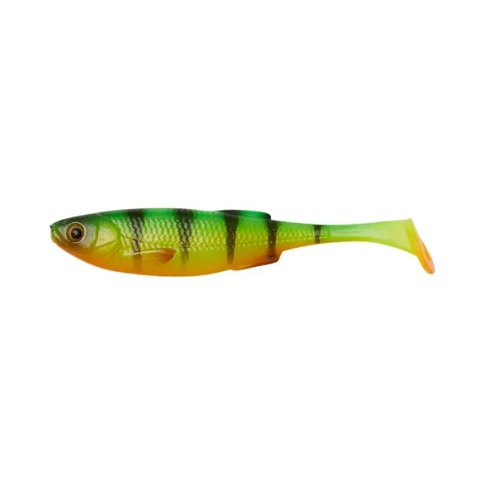 Végkiárusítás Savage Gear Craft Shad Gumihal 8.8cm 4.2g Firetiger