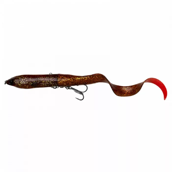 Gyors szállítás Savage Gear 3D Hard Eel Műcsali 17cm 50g Motor Hot Tail