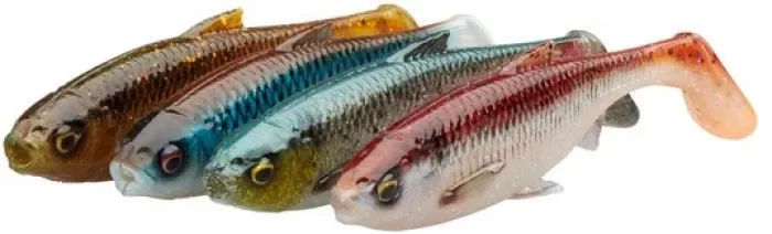 Savage Gear 3D River Roach Gumihal 8cm 5g Clear Water Mix Akció
