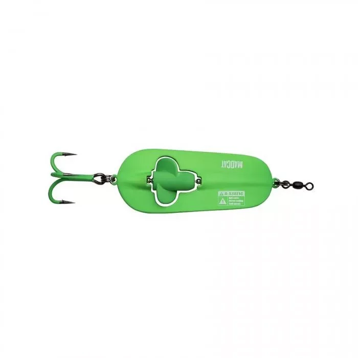 Biztonságos vásárlás MadCat A-Static Rattlin‘ Csörgős Villantó 110g Green