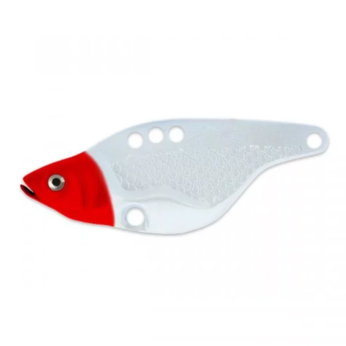 Kedvezményes ár Wizard BLD Spin Bream Villantó 16g Fehér Piros Fejjel