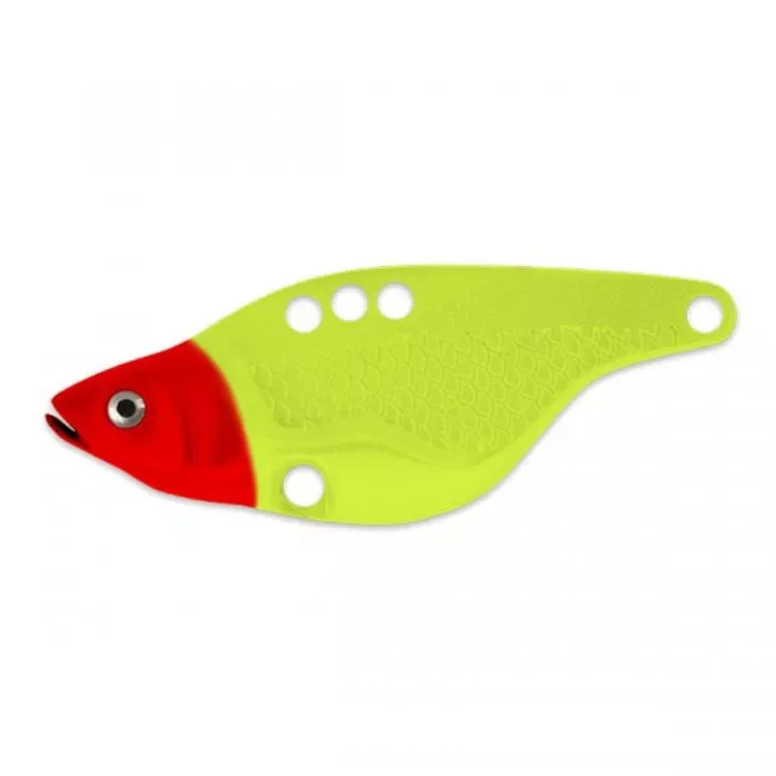 Wizard BLD Spin Bream Villantó 16g Sárga Piros Fejjel Kiárusítás