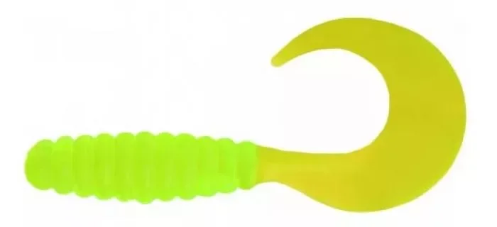 Mann‘s Twister 5-12.7cm CHYFT-Fluo Fej Sárga Farok Vedd meg most