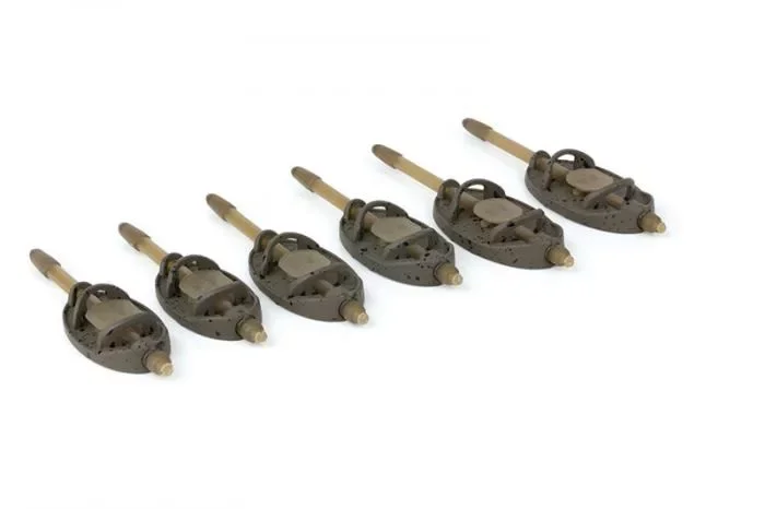 Vásárlói kedvenc Fox Matrix Alloy Method Feeder Etetőkosár Medium 30g