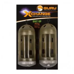 Olcsóbb Guru X-Change Window Feeder Etetőkosár Medium 50+60g