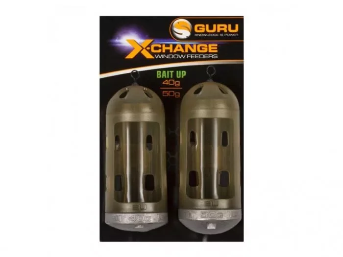 Guru X-Change Window Feeder Etetőkosár Small 40+50g Vedd meg online