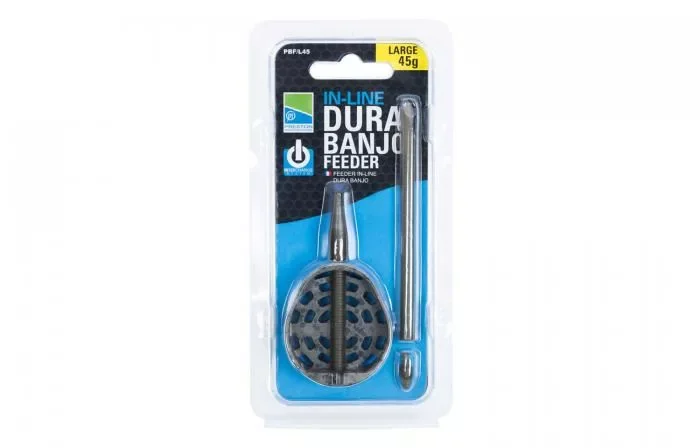 Bestseller Preston In-Line Dura Banjo Feeder Etetőkosár Small 45g