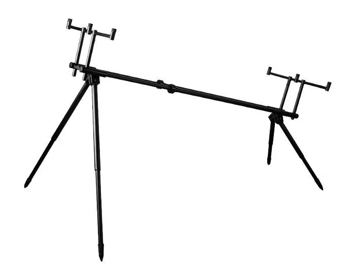 Delphin RPX4 Black Way Rod Podhoz Közepes Lábak 41-70cm Különleges ajánlat