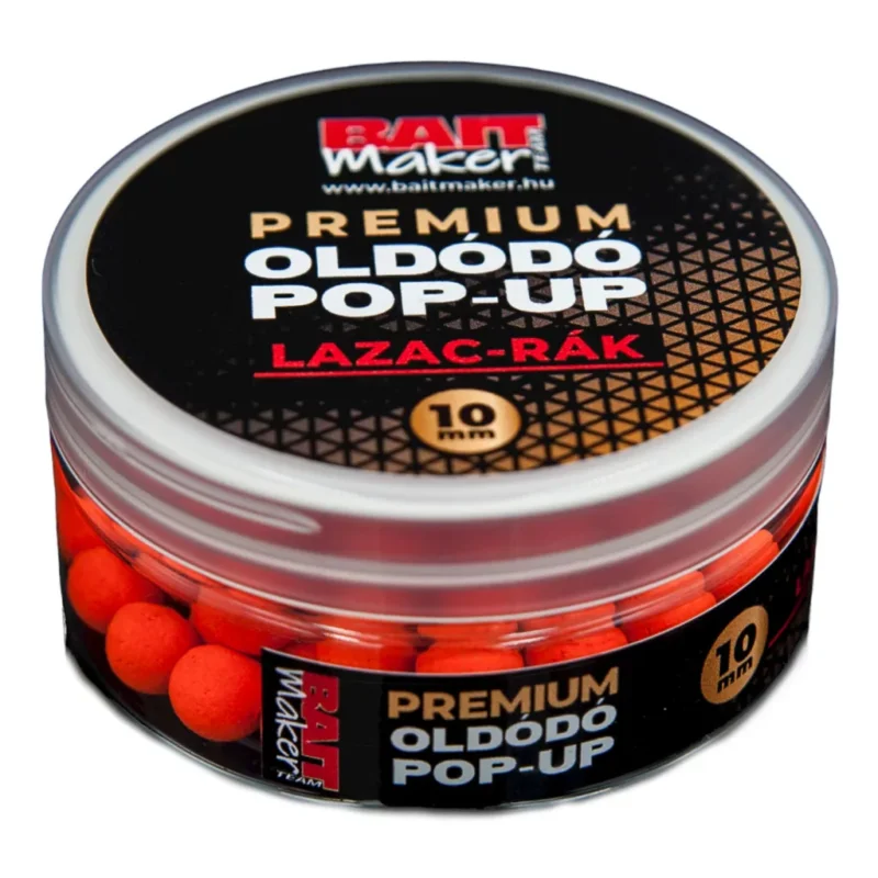 Alacsony ár Baitmaker premium oldódó pop up lazac-rák 10mm 25g