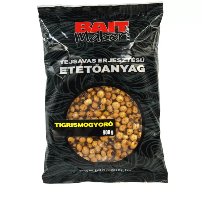 Baitmaker tejsavas erjesztésű etetőanyag tigrismogyoró 900g Biztonságos fizetés