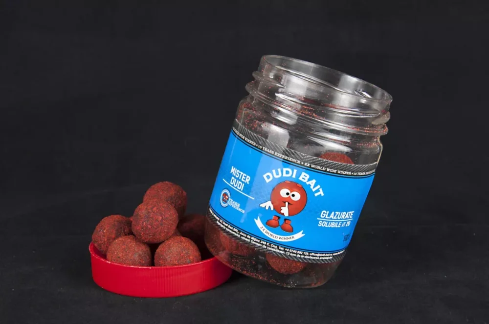Dudi bait bojli mister dudi 20mm panírozott főzött Bestseller