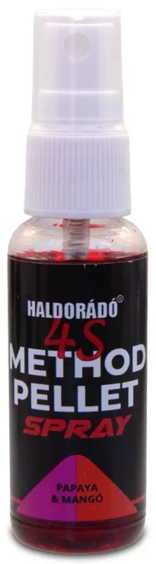 Csak ma Haldorádó 4s method pellet spray papaya-mangó 30ml