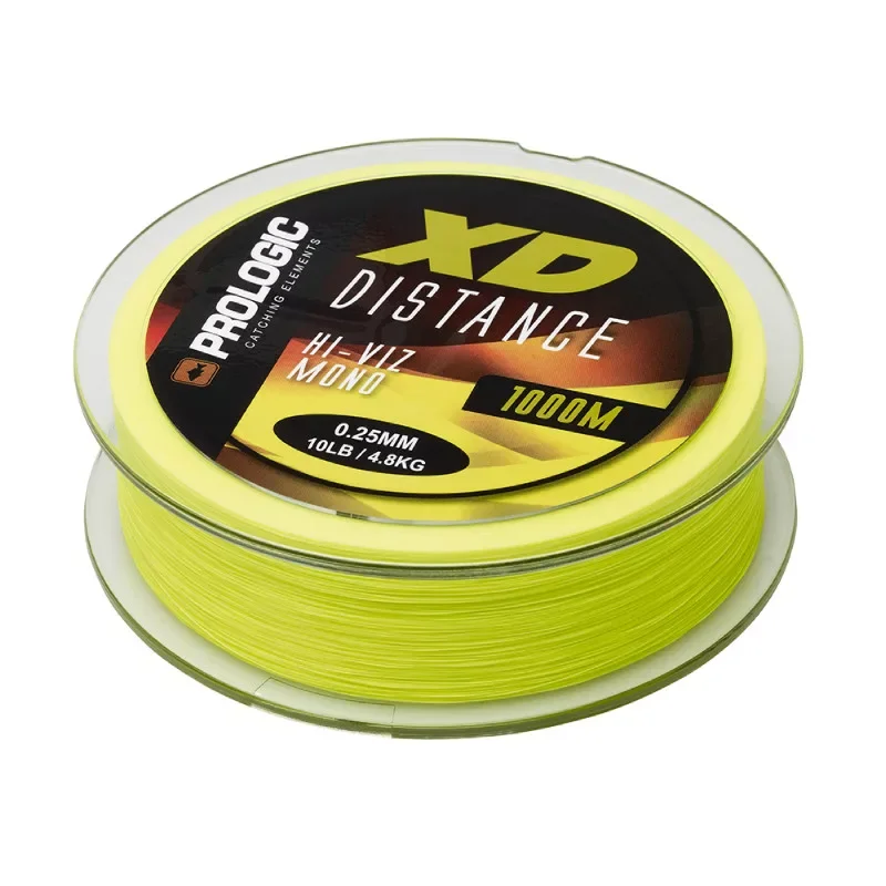 Prologic XD Distance Mono 1000M 0,33MM 7,40kg HI-VIZ YELLOW Expressz kézbesítés