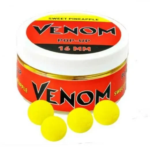 Feedermania venom pop-up boilie 16mm Sweet pineapple Outlet