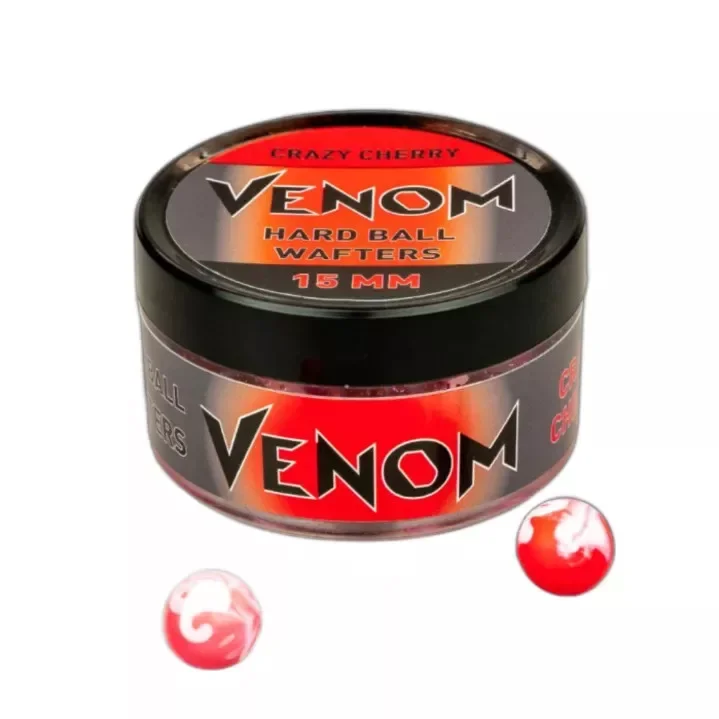 Feedermania venom Hard Ball Wafters 15mm Crazy Cherry Nézd meg most
