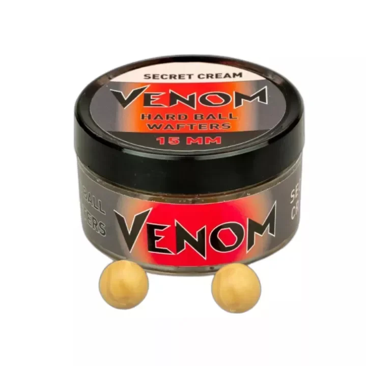 Csak ma Feedermania venom Hard Ball Wafters 15mm Secret Cream