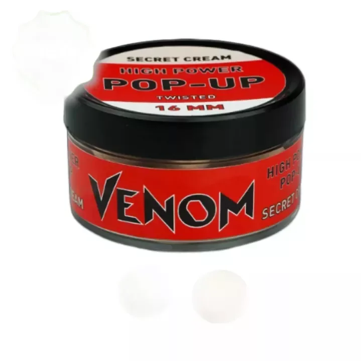Feedermania venom High Power Pop-Up 16mm Secret Cream Végkiárusítás