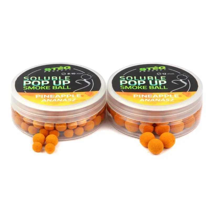 Stég product pop up smoke ball soluble 12mm 25g pineapple Alacsony ár