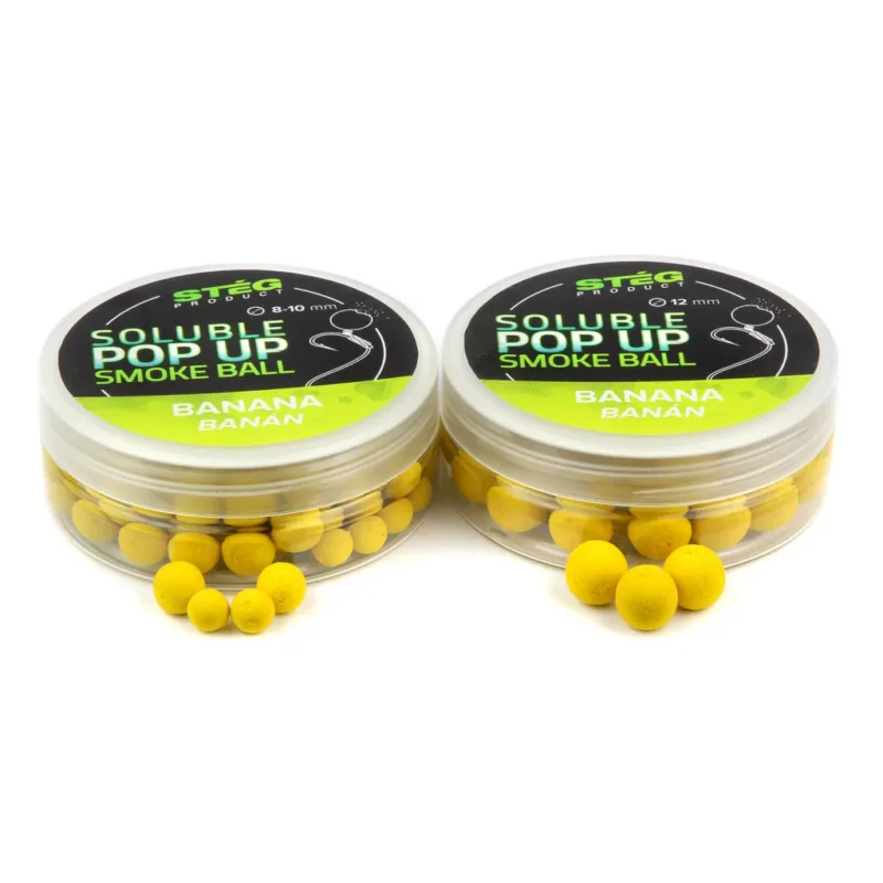 Stég product pop up smoke ball soluble 12mm 25g banana Kedvezményes ár