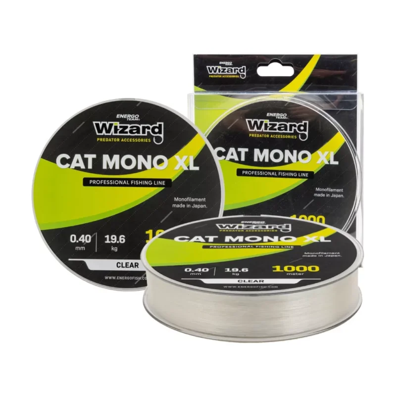Outlet Wizard cat mono xl harcsázó monofil zsinór 1000m 0,35mm