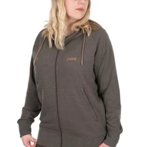 Alacsony ár Fox wc zipped hoodie cipzáros kapucnis női pulóver S