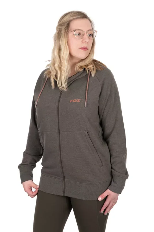 Alacsony ár Fox wc zipped hoodie cipzáros kapucnis női pulóver S
