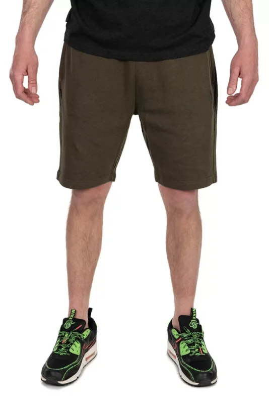 Csak ma Fox collection lw jogger short green&black rövidnadrág S