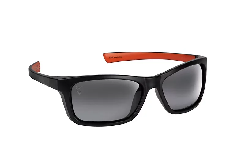 Olcsóbb Fox collection wraps black-orange grey lens polarizált napszemüveg