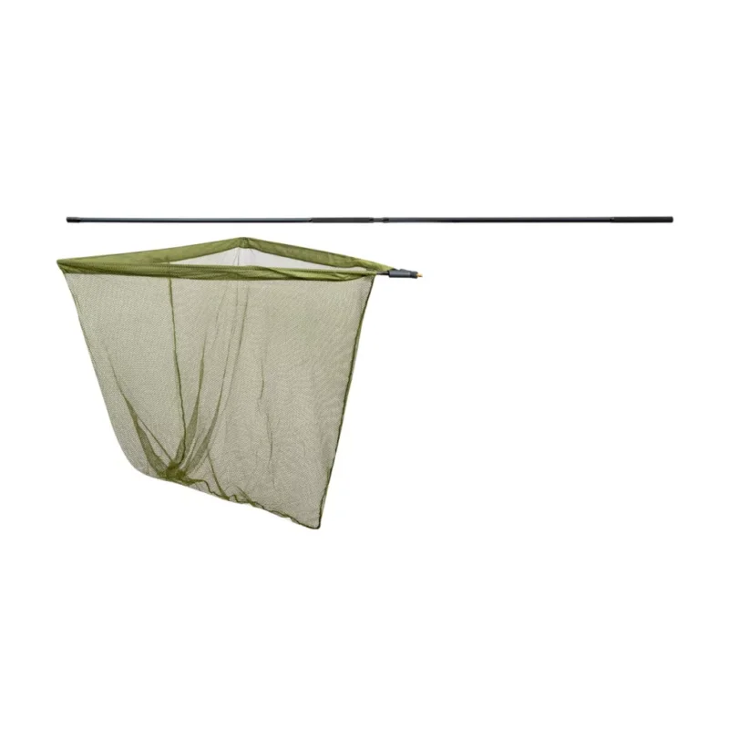 Újdonság Carp Expert merítőszák 100x100cm merítőfej 1,80m nyél