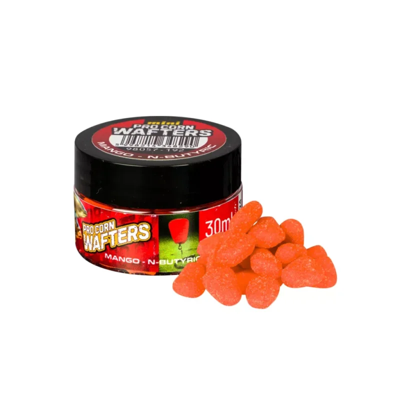 Benzar mix wafters pro corn mini 6mm 30ml mangó-vajsav Kedvezményes ár
