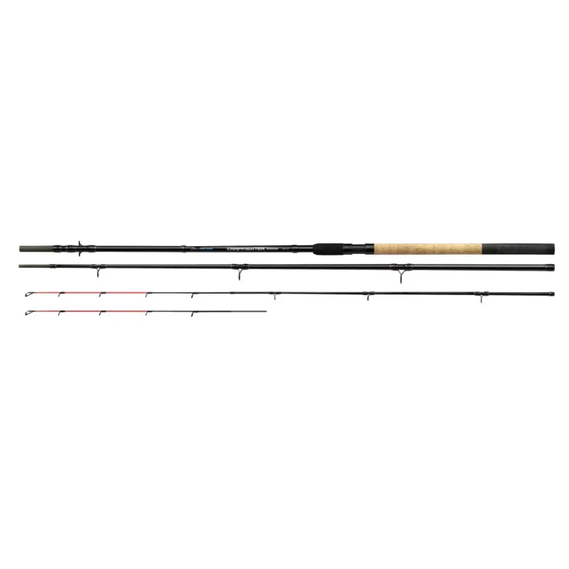 By döme team feeder carp fighter feeder horgászbot 3,90m 50-150g Kedvezmény