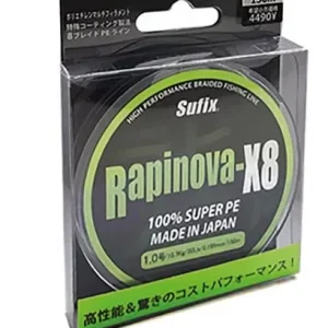 Vásárlói kedvenc Sufix rapinova lemon green 150m 16.5mm fonott zsinór