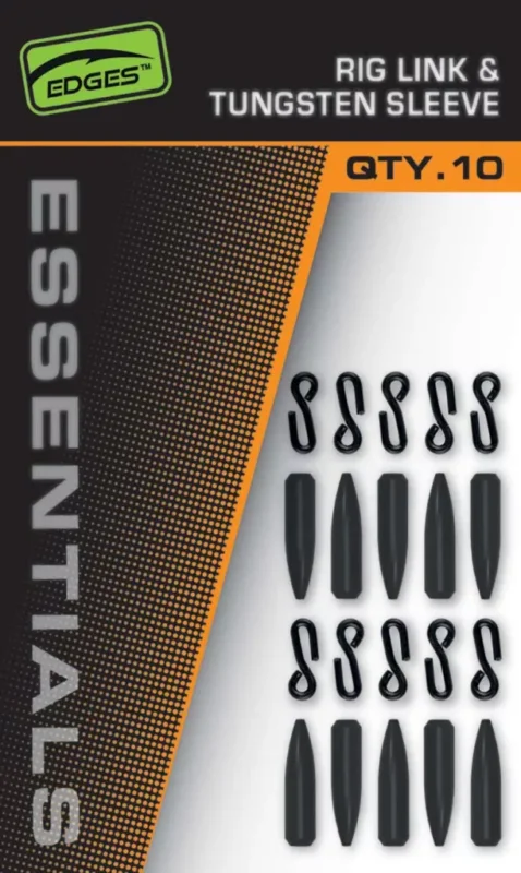 Csak ma Fox edges essentials rig link-tungsten sleeve gyorscsatlakozó