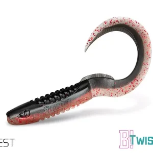 Akció Delphin twistaX eeltail UVs twister műcsali 6cm best